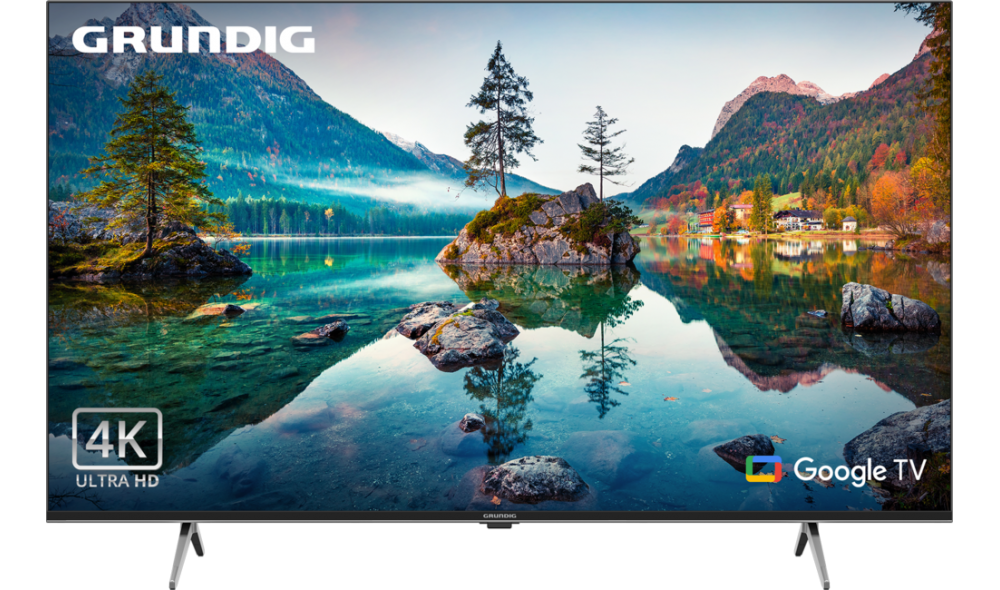 Grundig 43 GHU 8500 A 4K Ultra HD 43" 109 Ekran Uydu Alıcılı Google Smart LED TV